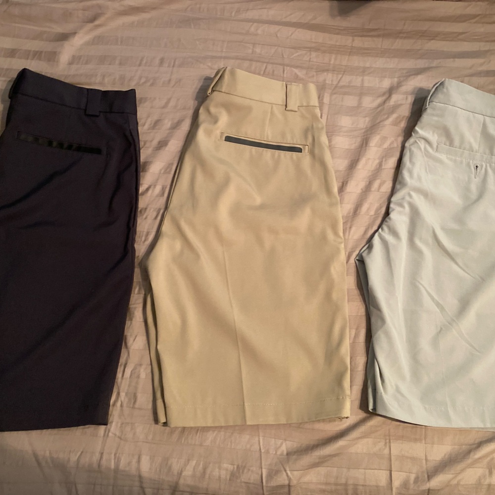 Set of 3 Slazenger men’s Golf shorts size 30